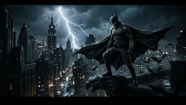 Dark & Mysterious Batman Nicknames