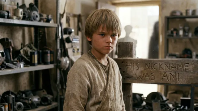 Darth Vader’s Childhood Nickname