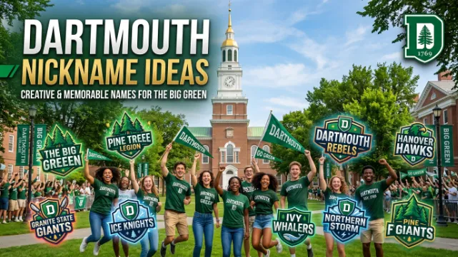 Dartmouth Nickname