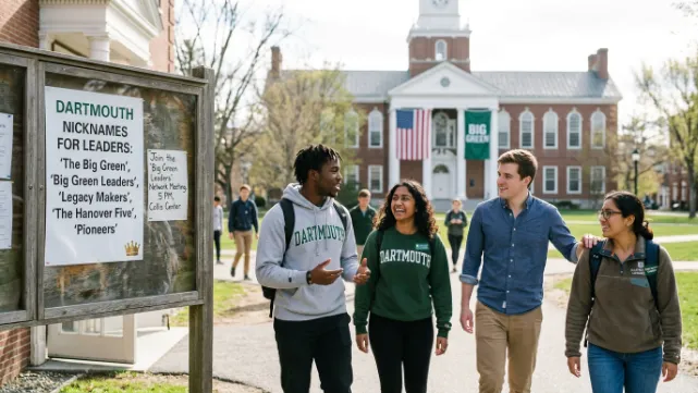 Dartmouth Nicknames for Leaders
