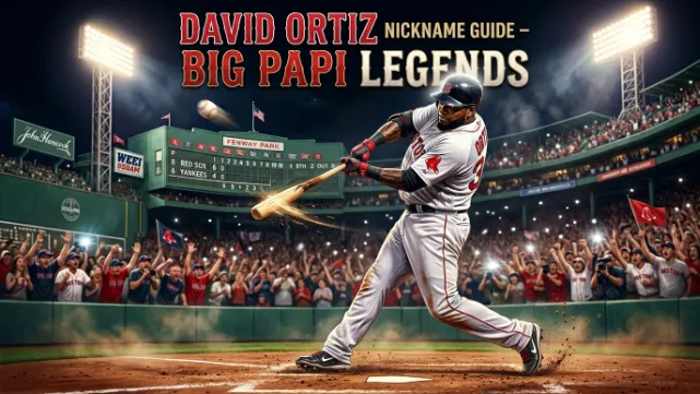 David Ortiz Nickname