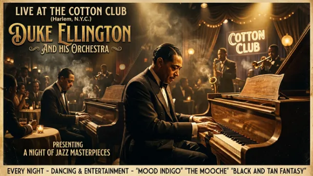 Duke Ellington Nickname