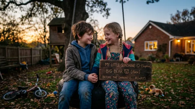 Emotional Childhood Nicknames Before Darkness