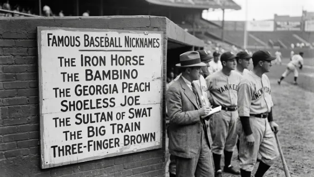 Famous Lou Gehrig Style Nicknames