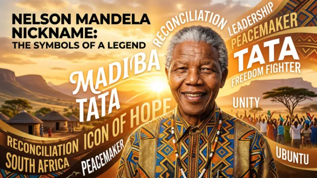 Famous Nelson Mandela Nicknames