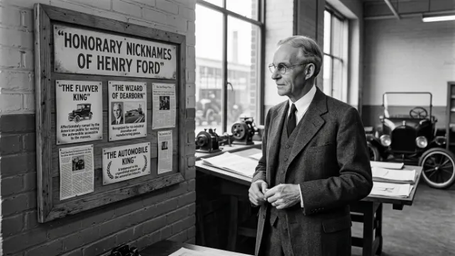 Famous Nicknames of Henry Ford