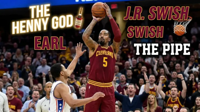 Fan-Favorite Nicknames For JR Smith