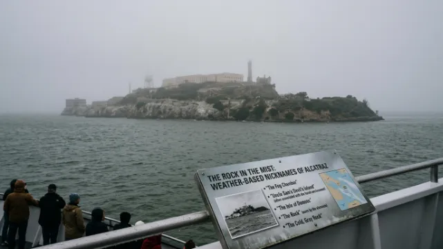 Fog & Weather-Based Alcatraz Nicknames