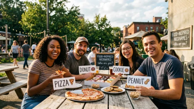 Food-Inspired Nicknames