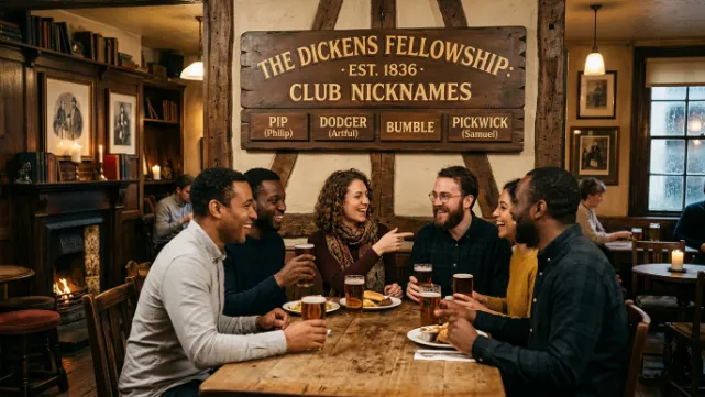 Friendship Dickens Nicknames