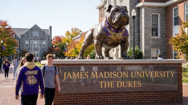 Funny James Madison University Nicknames