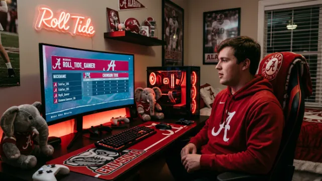 Gaming Crimson Tide Nicknames