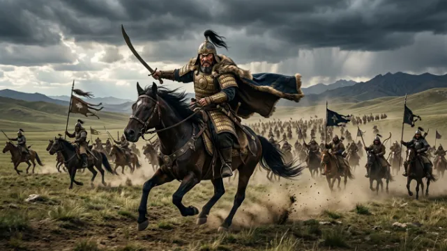 Genghis Khan Nickname