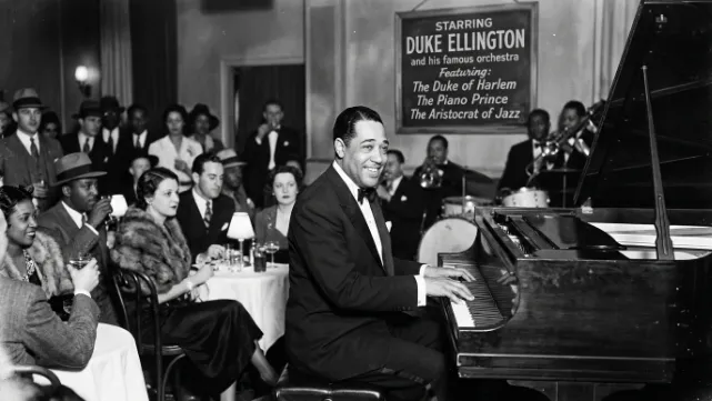 Harlem Era Duke Ellington Nicknames