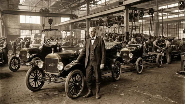 Henry Ford Nickname