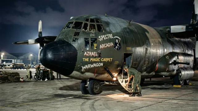 Historical AC-130 Nicknames