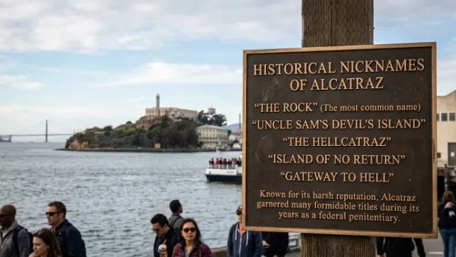 Historical Alcatraz Nicknames