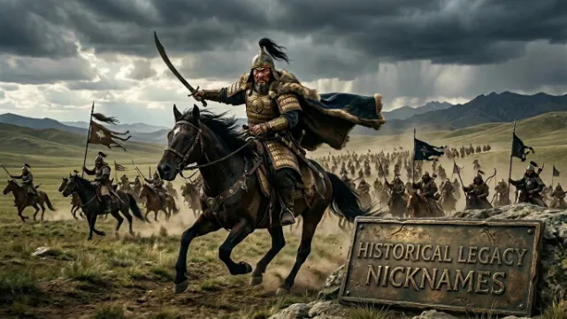 Historical Legacy Nicknames