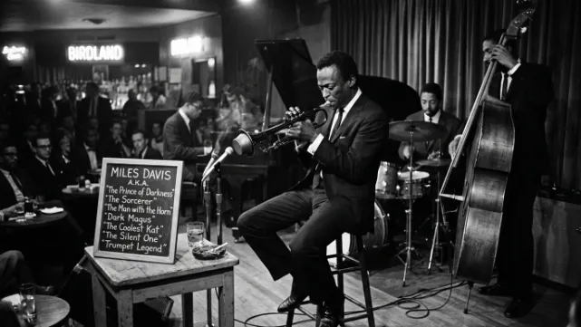 Historical Miles Davis Nicknames