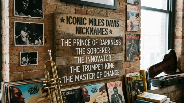 Iconic Miles Davis Nicknames