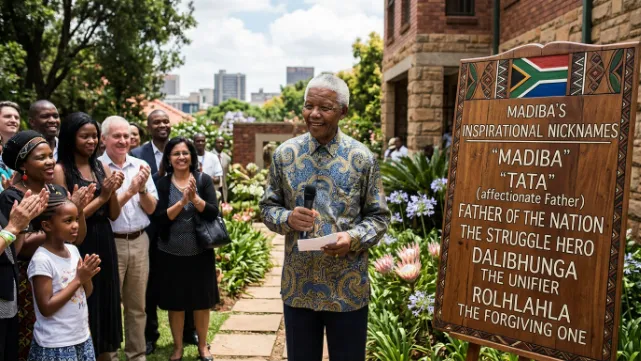 Inspirational Nelson Mandela Nicknames