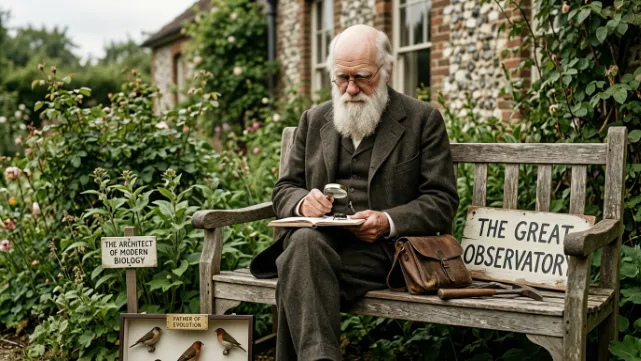 Inspirational Nicknames for Charles Darwin