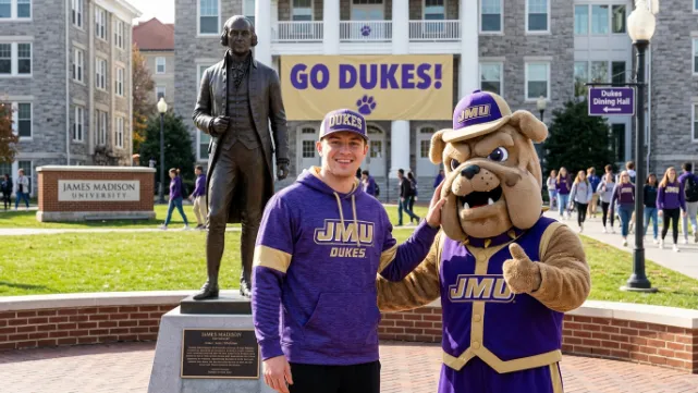 James Madison University Nickname
