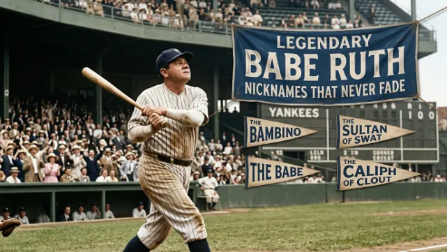Legendary Babe Ruth Nicknames That Never Fade
