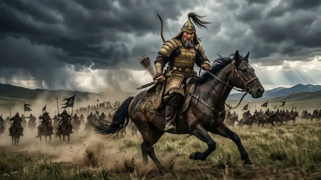 Legendary Genghis Khan Nicknames