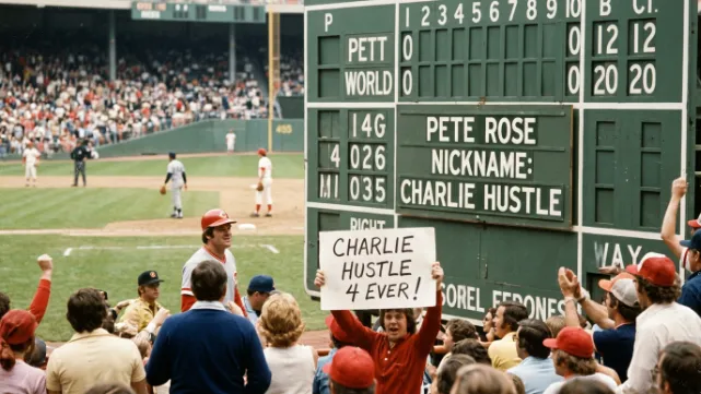 Legendary Pete Rose Nicknames Icons of Baseball Greatness