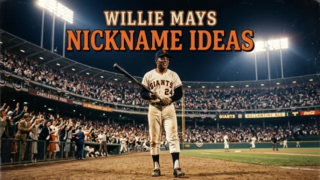Legendary Willie Mays Nicknames