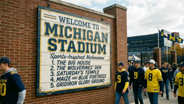 Location-Based Nicknames for Michigan Stadium