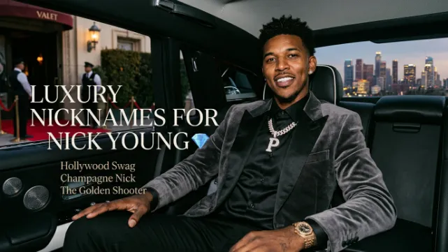Luxury Nicknames For Nick Youn
