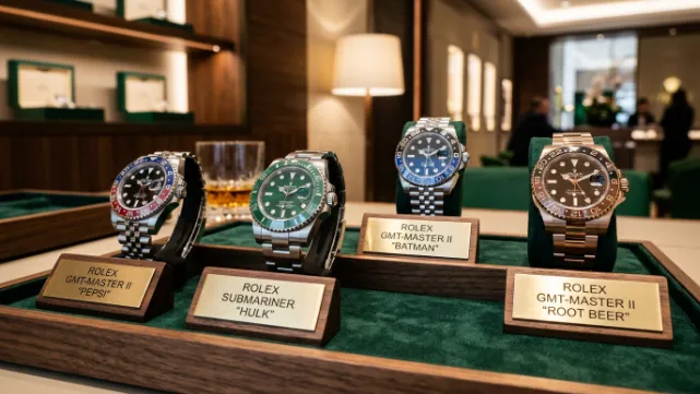 Luxury Rolex Nicknames