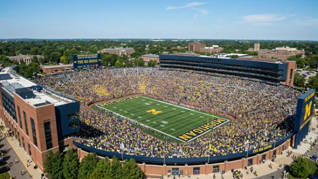 Michigan Stadium Nickname