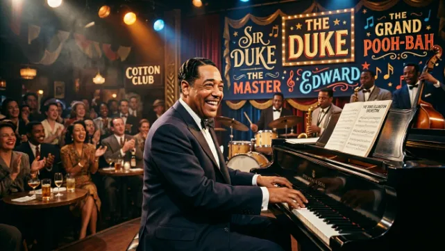 Modern Fan Duke Ellington Nicknames