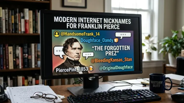 Modern Internet Franklin Pierce Nicknames