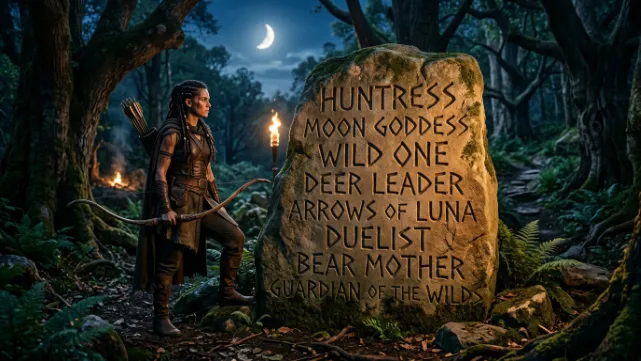 Modern Trendy Artemis Nicknames