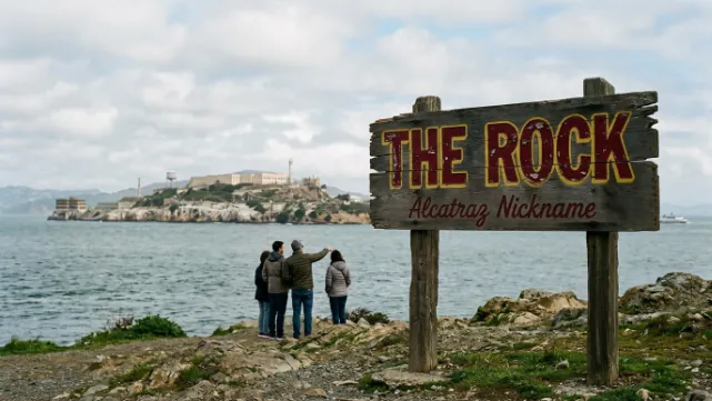 Mysterious Alcatraz Nicknames