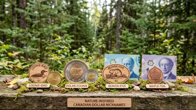 Nature-Inspired Canadian Dollar Nicknames