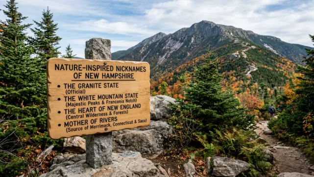 Nature-Inspired Granite State Nicknames
