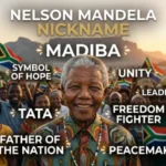 Nelson Mandela Nickname