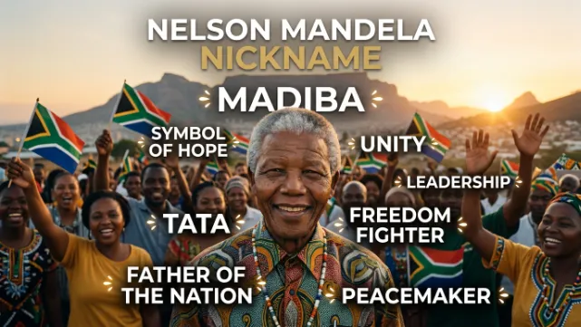Nelson Mandela Nickname
