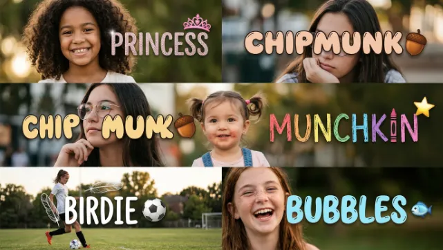 Nickname for a Girl