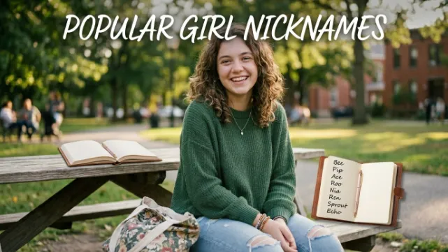 Nickname for Girl