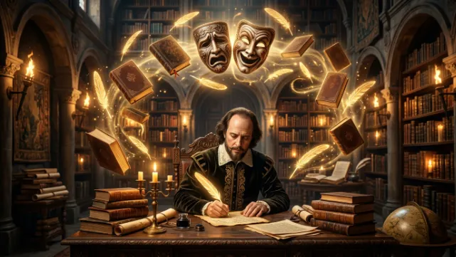 Nickname for Shakespeare