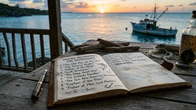 Ocean Nicknames for Hemingway