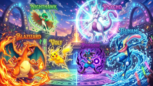 Pokémon Nickname