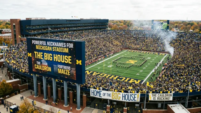 Powerful Nicknames for Michigan Stadium