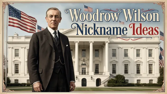 Powerful Woodrow Wilson Nicknames